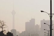 تداوم آلودگی هوای تهران تا پایان هفته