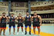 کسب ۲ مدال طلا و ۳ مدال برنز توسط آزادکاران ایرانی