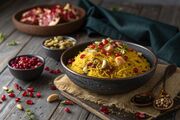 آموزش آشپزی / طرز تهیه انار پلو شیرازی مجلسی