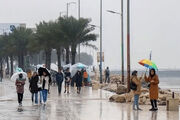 هواشناسی ایران / آغاز بارش در ۱۸ استان کشور