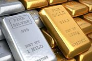 سقوط قیمت جهانی طلا و نقره