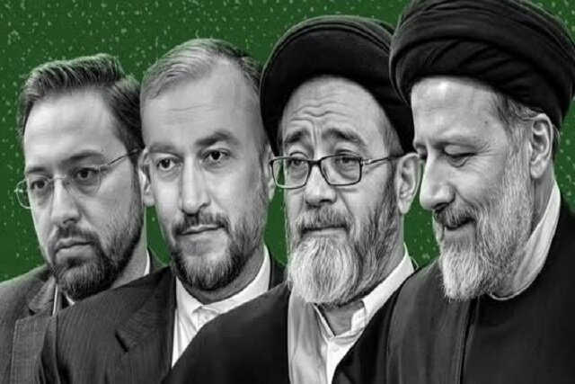 عکس / واکنش گسترده مداحان و علما به شهادت رئیسجمهور