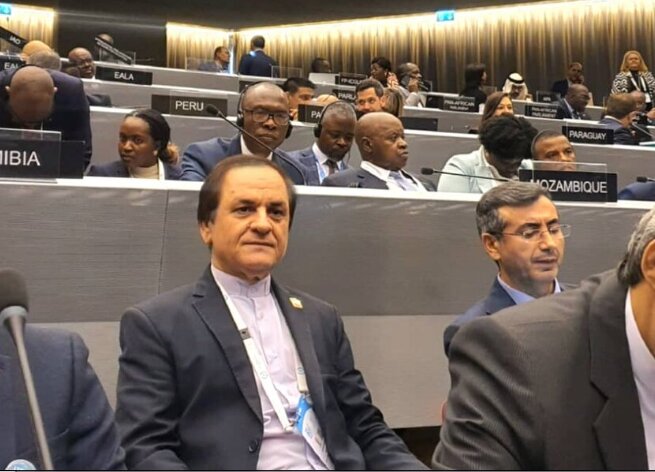 گزارش مقام وزارت خارجه ایران از اجلاس اخیر اتحادیه بینالمجالس در ژنو