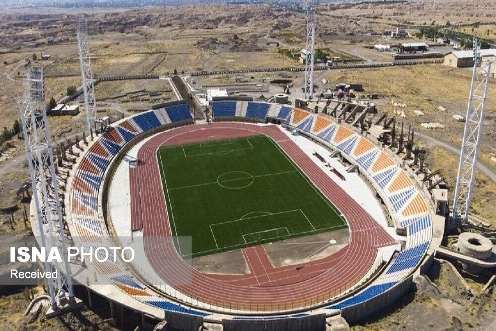 از آخرین وضعیت استادیوم ۱۵ هزار نفری زنجان چه خبر؟