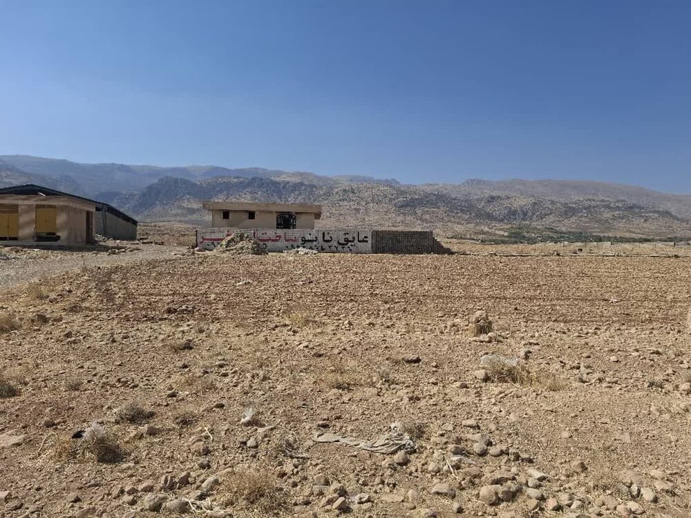 خلعید دو هکتار از اراضی تصرفشده در منطقه حفاظتشده ملهگاله شیراز