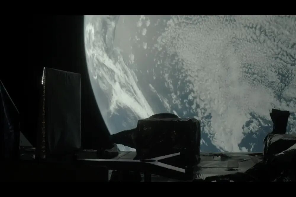 عکس‌های زیبای کاوشگر ناسا از زمین و ماه