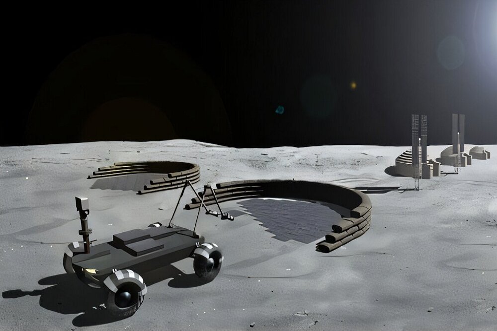 اولین سکوهای فرود قابل استفاده مجدد برای ماموریت‌های ماه ساخته می‌شوند