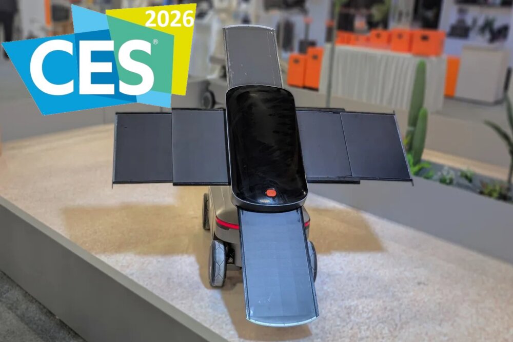 این شارژر بامزه دنبال شما راه میآید