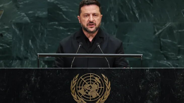 زلنسکی: اوکراین با روسیه زمستان سختی را تجربه خواهد کرد