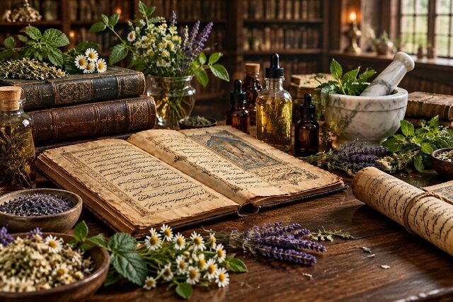 جایگزینی سموم شیمیایی با گیاهان دارویی برای حفاظت از نسخههای خطی