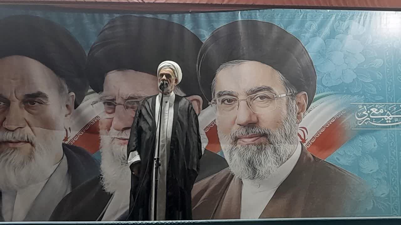 عرب‌انصاری: اراده مردم لرستان سدی در برابر توطئه‌های دشمنان بود