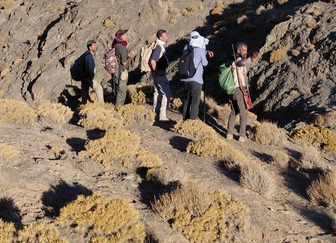 پیمایش چهار مسیر دسترسی به آبادیهای کوهجفتان در شهداد