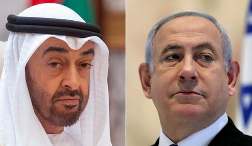 نتانیاهو وارد امارات شد؛ دیدار با بن زاید تایید شد