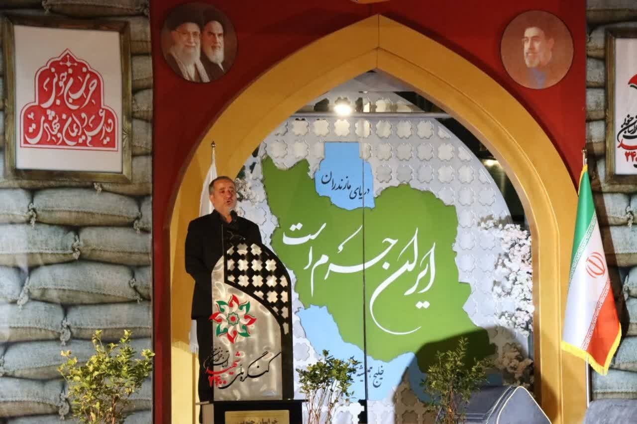هاشمی: فرهنگ ایثار و شهادت پشتوانه ایران در میدانهای مختلف است