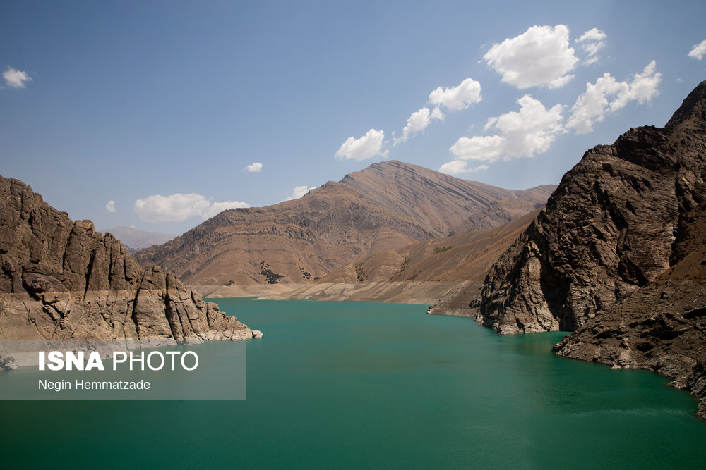 ذخایر سدهای تهران افزایش یافت، اما کسری ۲۰۰ میلیون مترمکعبی پابرجاست
