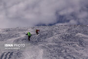 کولاک و برف در ارتفاعات کشور/ کوهنوردی مخاطره‌آمیز است
