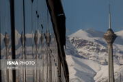 کاهش دمای هوای تهران