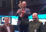 باشگاه شهید جوادی فاتح مسابقات کشتی پهلوانی بسیج شد