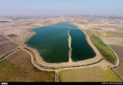 فرونشست در نزدیک روستای گرجی بسطام/ اجرای تعادل‌بخشی سفره‌های زیرزمینی در شاهرود