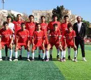 تیم جوانان پرسپولیس ایلام با پرسپولیس تهران مساوی شدند