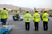 رزمایش طرح زمستانی پلیس راه قزوین آغاز شد