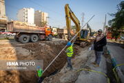 فعالیت طرح فاضلاب اهواز در ۴۲ نقطه شهر/ تصفیه‌خانه غرب ۵۳ درصد پیشرفت دارد