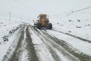 جاده کلات به مشهد بازگشایی شد/جاده ۶ روستا مسدود است