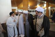 دیدار جمعی از علمای اهل سنت جنوب سیستان و بلوچستان با نمایندگان مقام معظم رهبری در جنوب شرق کشور