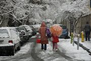 صدور هشدار نارنجی هواشناسی در فارس/ سامانه برفی در راه است