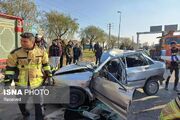 سه نفر بر اثر حادثه رانندگی در کردستان جان باختند