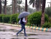 رگبار باران و رعد و برق در مناطق شرقی و شمالی هرمزگان