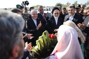 وزیر میراث‌فرهنگی وارد شوشتر شد