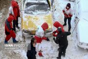 نجاتگران جمعیت گیلان به حالت آماده باش کامل درآمدند