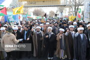 حضور مردم در راهپیمایی ۲۲ بهمن برخلاف تبلیغات دشمنان، پرشور است 