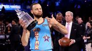 قهرمانی تیم «شَک» در آل استار NBA/ جیمز بازی نکرد، کری MVP شد