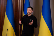 زلنسکی: پنجشنبه منتظر دیدار با پوتین هستم