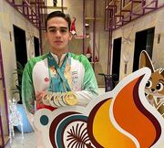 کسب ۶ مدال رشته پاراشنای مسابقات پاراآسیایی توسط دانش آموز کرمانی