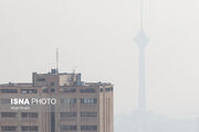 هوای تهران برای همه ناسالم است