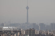 هوای ۲۱ ایستگاه تهران در وضعیت قرمز
