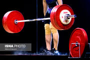 نایب‌قهرمانی وزنه‌بردار قمی در فینال لیگ جوانان کشور