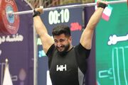 قهرمانی عالی‌پور و جوادی در هفته دوم لیگ وزنه‌برداری/ یک رکورد جهان شکست