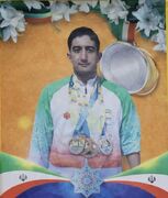 گفت‌وگو با قهرمان پاراشنا که از یک عکس یادگاری، انگیزه گرفت