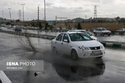 موج جدید بارش‌ها به جنوب کرمان رسید/ توصیه راهداری به احتیاط در تردد