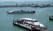 تردد شناورهای مسافری بندرعباس به قشم و هرمز بدون وقفه انجام می‌شود