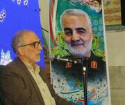 همرزم شهید سلیمانی: سردار سلیمانی ملی‌ترین و جهانی‌ترین چهره امت اسلامی است