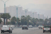 هشدار زرد آلودگی هوا در یزد/ انباشت آلاینده‌ها تا پایان هفته
