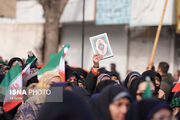 جلوه‌های حضور حماسی مردم قم در محکومیت حوادث اخیر