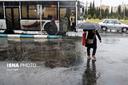 فعالیت سامانه بارشی در زنجان تا ۲۵ دی
