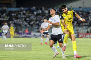توقف بدموقع سپاهان مقابل ملوان در ورزشگاه خالی از تماشاگر نقش‌جهان/ تنها گل بازی مردود شد!