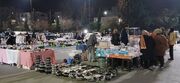 گزارش میدانی ایسنا از فعالیت بازار ساری در شامگاه ۲۸ دی